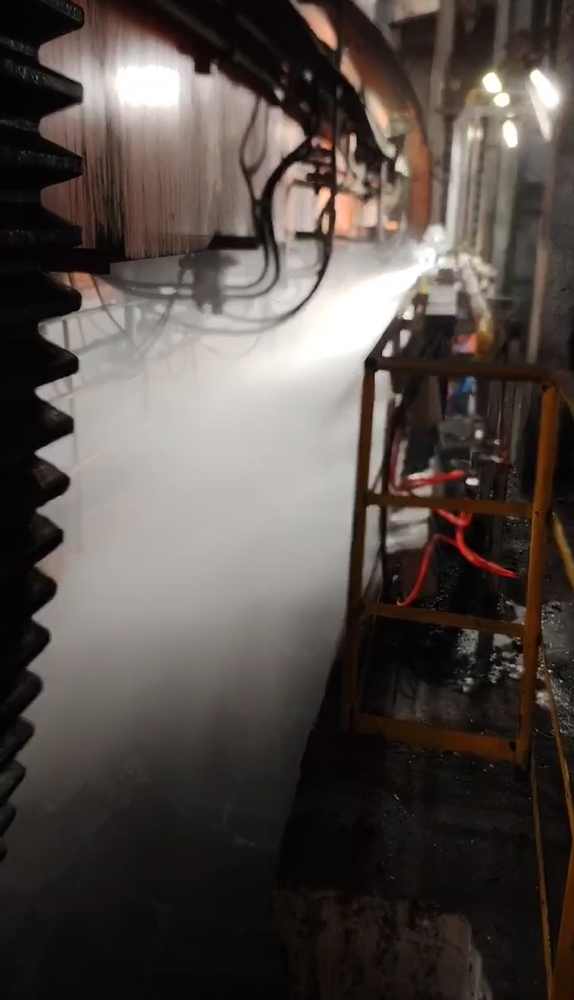 翻車機(jī)雙流體干霧抑塵系統(tǒng)